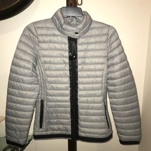Marc New York packable puffer jacket NWT